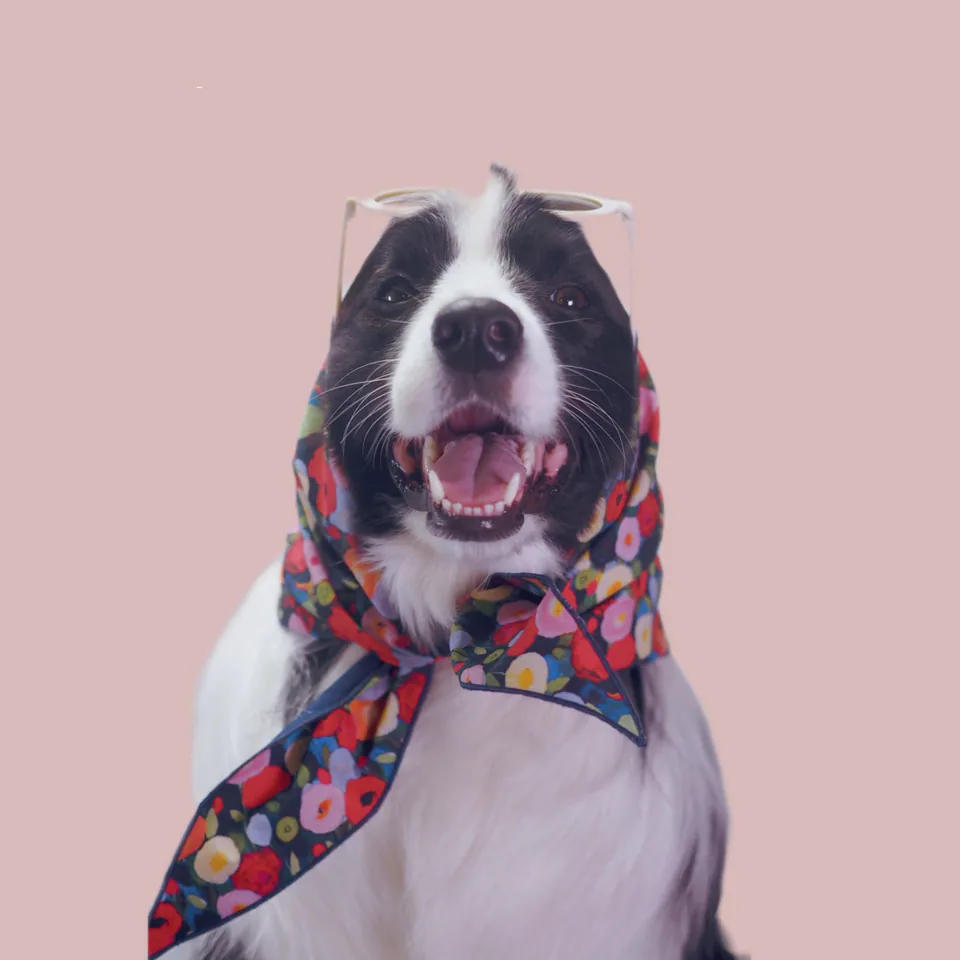 Party Bloom Bandana, view 4