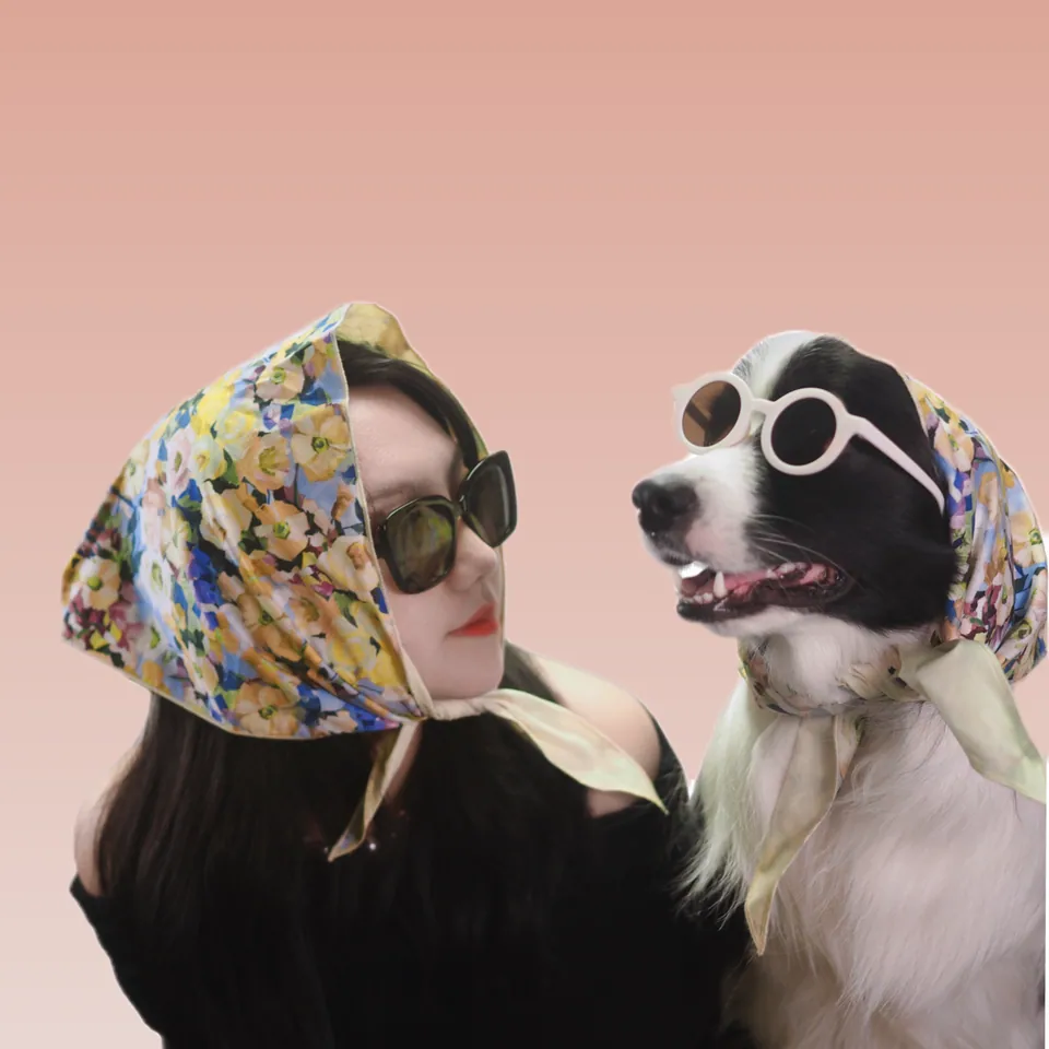Spring Serenade Bandana, view 6